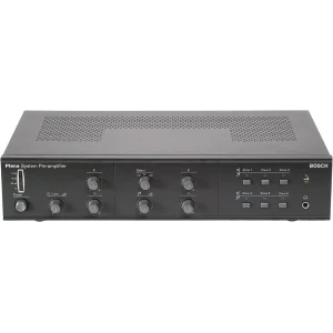 Bosch LBB1925/10 6-zone Pasif Anons Kontrol Ünitesi