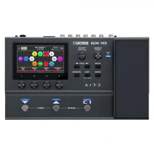 BOSS GX-10 Kompakt Gitar Efekt Prosesörü
