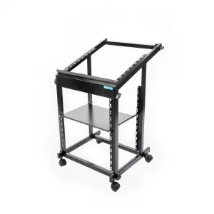 CTT R3 12U Orta Boy Rack Montaj, Tekerli, Mikser Üniteli