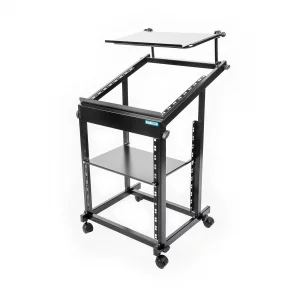 CTT R4 12U Rack Kabinet, Mikser + Amfi Standı