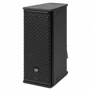 DAS Audio ARA-P28.115 2x8 Aktif Nokta Kaynak Hoparlör 1200W, 110°x50° Korna, ALMA