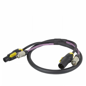 DAS Audio ECPK-2 Hibrit etherCON + powerCON TRUE1 Kablo 2 m