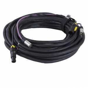 DAS Audio ECPK-30 Hibrit etherCON + powerCON TRUE1 Kablo 30 m