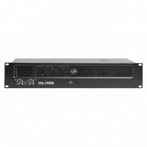 DAS Audio HA-1500 2 Kanal Power Amfi 2x750W 4 Ω, Class H, 2U
