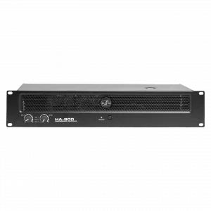 DAS Audio HA-900 2 Kanal Power Amfi 2x450W 4 Ω, Class H, 2U