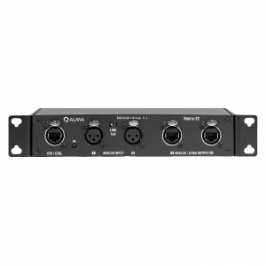 DAS Audio MATRIX-22 ARA-P İçin 1U Ses ve ALMA Veri Dağıtıcı, 2 Giriş 2 Çıkış