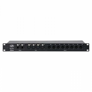 DAS Audio Patch-M88 Integral-M88 İçin 1U Patch Panel, 4 Giriş 8 Çıkış, etherCON