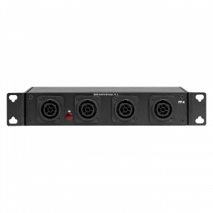 DAS Audio PP-4 1U Güç Dağıtıcı, 4 x powerCON TRUE1, ARA-P