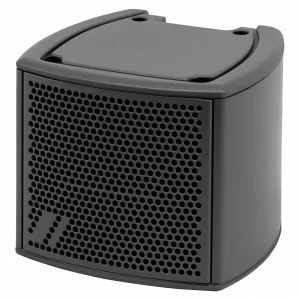 DAS Audio Q-3-TC 3 Alüminyum Kurulum Hoparlörü 20W, 70V/100V Trafolu, Özel RAL Renk