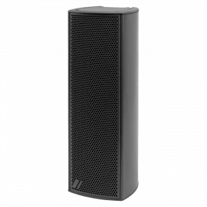 DAS Audio Q-43-TC 4x3 Alüminyum Sütun Hoparlör 80W, 70V/100V Trafolu, Özel RAL Renk