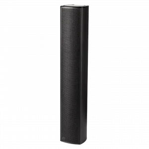 DAS Audio Q-83-TC 8x3 Alüminyum Sütun Hoparlör 160W, 70V/100V Trafolu, Özel RAL Renk, Termik Sigortalı