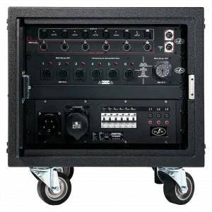 DAS Audio RACK-ARA-230-MK2 ARA Serisi 8U Turne Racki, 32A 3 Faz Güç, Ses ve ALMA Dağıtımı