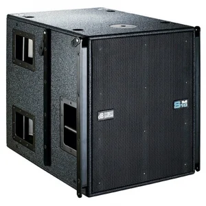 dB Technologies DVA-KS10 18 Aktif Subwoofer 134-dB 900W RMS