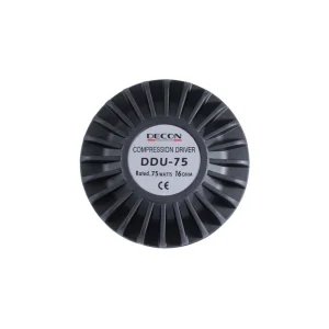 Decon DDU-75 - Driver Unit - 75W 16 Ohm 128 dB