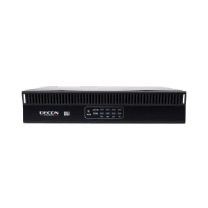 Decon DX4.4 QUAD 4x500W/4-ohm 2x1000W 100V Power Amplifikatör