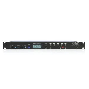 ECLER DUO-NET PLAYER 2 kanallı Müzik Kaynağı | Net uyumlu | USB SD/SDHCI
