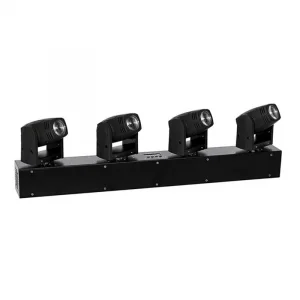 Eclips POCKETBEAM 4 lü Mini Movinghead Bar ( 1 gözü çalışmıyor, yeni ürün fabrika arızalı)