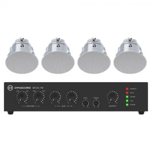 Electro-Voice BSYS-EVID-EC4.2W - Tavan Hoparlör Seti, Beyaz