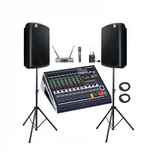 ERASET PS600 Ses Sistemi Bundle Set | Özelleştirilebilir