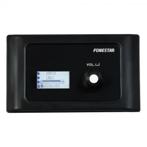 Fonestar MPX-420V Ses ve Zone Seçici Ünite