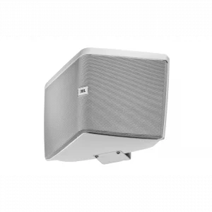 JBL CONTROL HST-WH 5.25 Geniş Açılı Duvar Hoparlörü, 60W / 100V Trafolu, IP54, Beyaz
