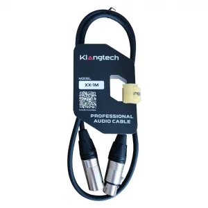 K.Meister XX-10M XLR Erkek - XLR Dişi Hazır Kablo 10 Metre