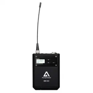 K.Meister BM-50 Beltpack Transmitter (UW-501 ve UW-502 uyumlu)