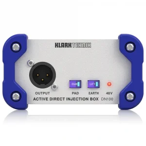 Klark Teknik DN100-V2 Aktif DI Box
