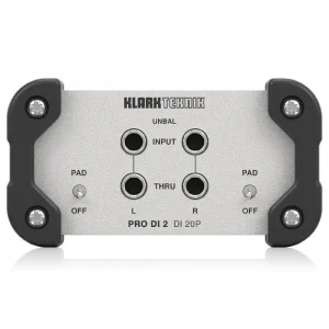 Klark Teknik DI20P Pasif Stereo Di-Box
