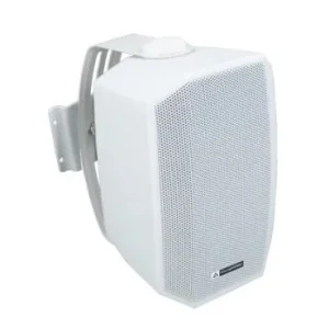 K.Meister AURA 5TW 2 Yollu İç - Dış Ortam Hoparlörü 200W, 100V Hat Trafolu, Beyaz