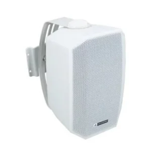 K.Meister AURA 6TW 2 Yollu İç - Dış Ortam Hoparlörü 300W, 100V Hat Trafolu, Beyaz