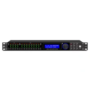 K.Meister DP-48 4 Giriş / 8 Çıkış Dijital DSP Processor