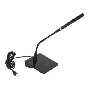 K.Meister KG-1000U Masaüstü Kondansatör Mikrofon-40cm Kaz Boynu