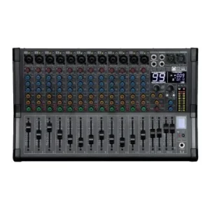 K.Meister M-12FX 12 Kanal Ses Mikseri, USB, Bluetooth