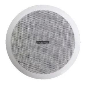K.Meister T-6 6 Tavan Hoparlör - Beyaz 20W, 100V Hat Trafolu