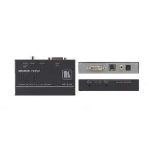 Kramer VP415 VGA to DVI çevirici