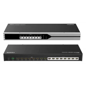 LENKENG LKV818 8x8 HDMI Matrix Switcher, 1.4, 4K×2K @ 30Hz