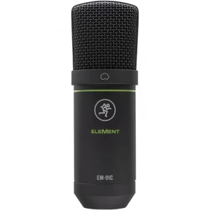 Mackie EM-91C  Geniş Diyafram Condenser Mikrofon
