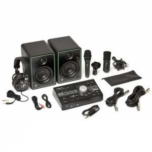 Mackie Studio Bundle Komple Ev Stüdyosu Kayıt Paketi