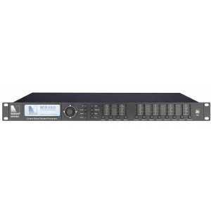 Marani MIR480I 4 Giriş 8 Çıkış Dynamic EQ ve Auto EQ DSP Ses İşlemcisi