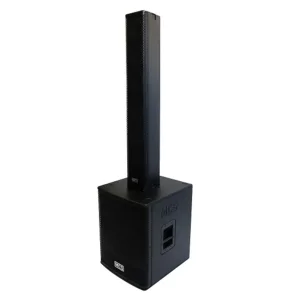 K6618 Aktif Hoparlör Sistemi 18 Sub + 6x6 (Tekli Set)