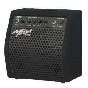 MEGA DL20B 20W Bass Gitar & Davuul Amfisi