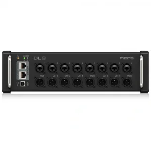 Midas DL8 PoE-Aktif 8 Giriş, 8 Çıkış Dijital Stage Box