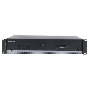 Mikafon DC200 Mixer Ampli 260W/100V , EMC, USB Player,