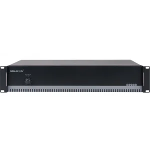 Mikafon DP200 Power Amplifikatör 1x200W/100V | Yönetilebilir Network IP