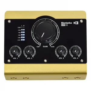 Montarbo HP-24 4 Kanallı Kulaklık Amfisi