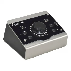 Montarbo CR-44 Pasif Stüdyo Monitör Kontrol Ünitesi