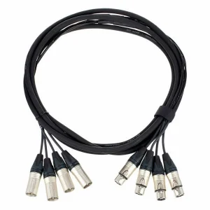 Neutrik SAC-0805 8-Kanal Saçak Multicore Kablo 5mt