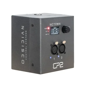 Obsidian Control NETRON EP2 Ethernet to DMX Gateway (2 RDM Port, PoE)
