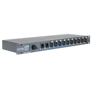 Obsidian Control NETRON RDM10 DMX/RDM Splitter ve Art-Net Gateway (10 Çıkış, 1U)